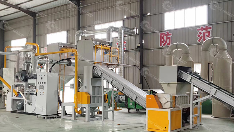 E Waste Recycling Plant