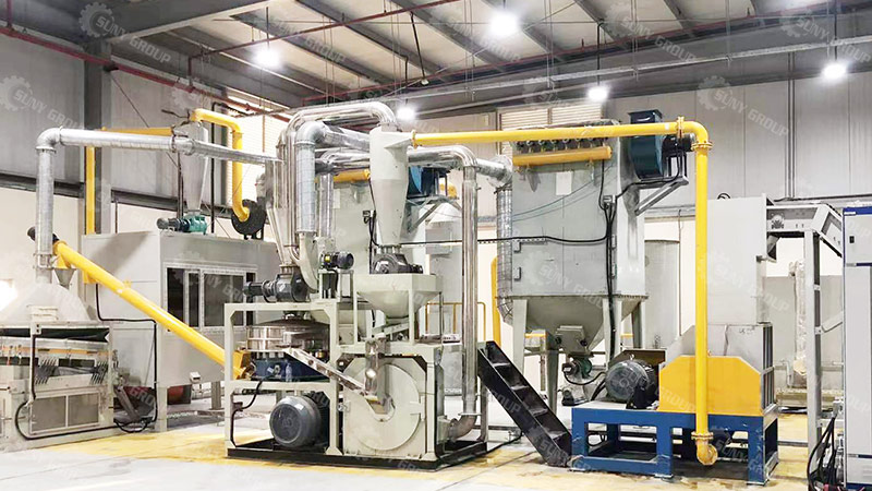 E Waste Recycling Plant