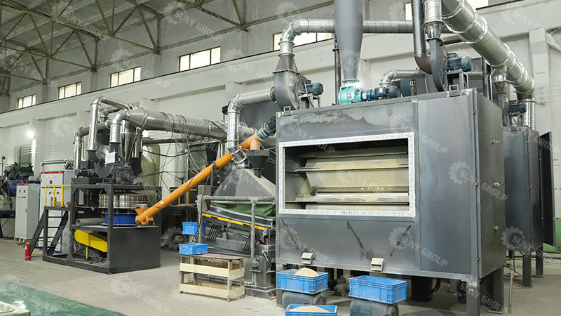 E Waste Recycling Plant