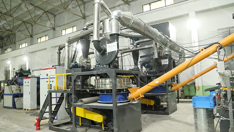 E Waste Recycling Plant