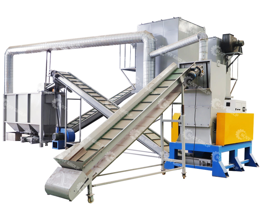 Scrap Radiator Recycling Machine