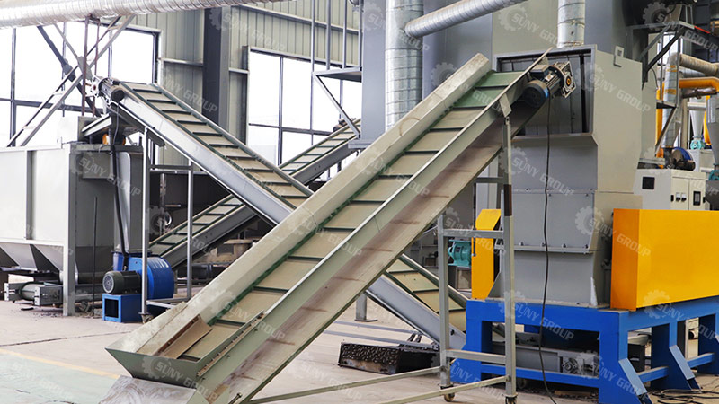 Scrap Radiator Recycling Machine