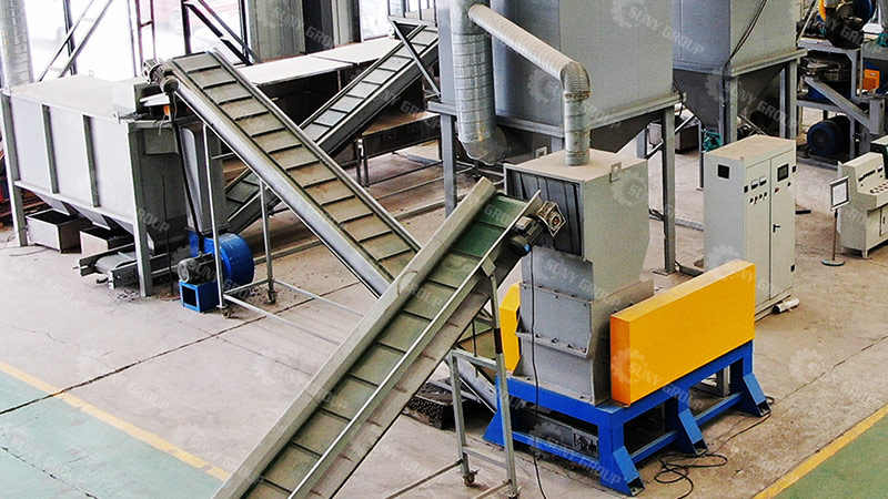 Scrap Radiator Recycling Machine