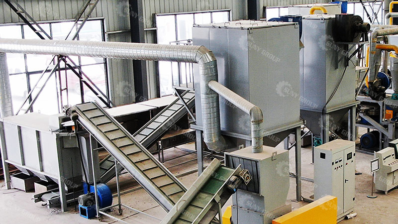 Scrap Radiator Recycling Machine