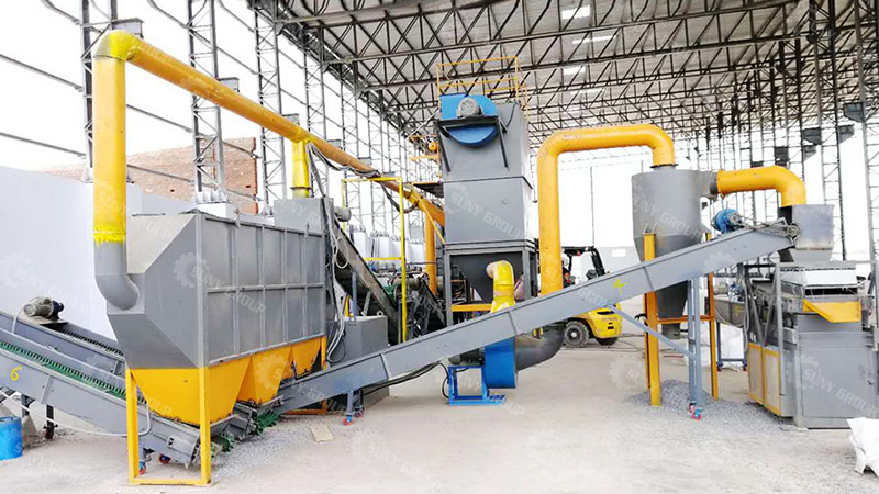 Scrap Radiator Recycling Machine
