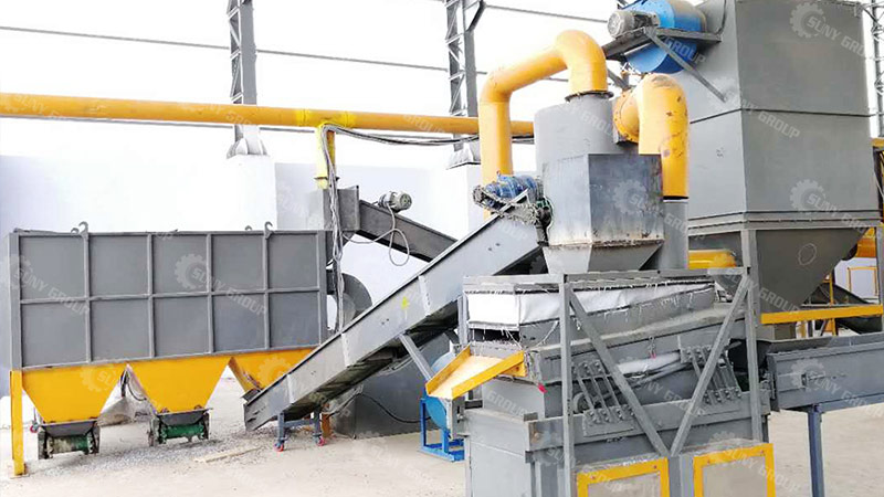 Scrap Radiator Recycling Machine