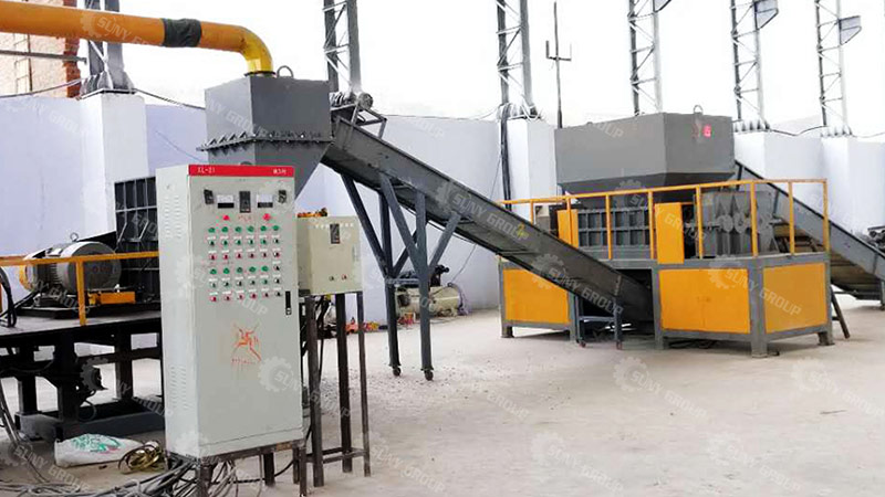 Scrap Radiator Recycling Machine