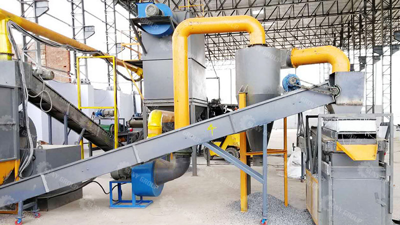 Scrap Radiator Recycling Machine