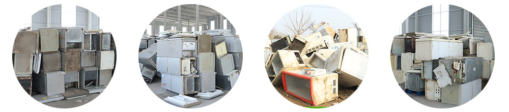 Refrigerator Recycling Plant raw-material