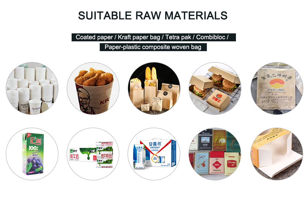 Paper Plastic Recycling Plant raw-material