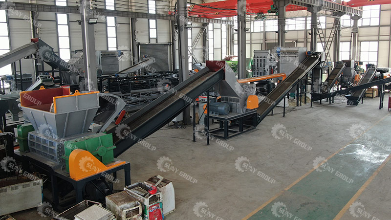 Refrigerator Recycling Plant