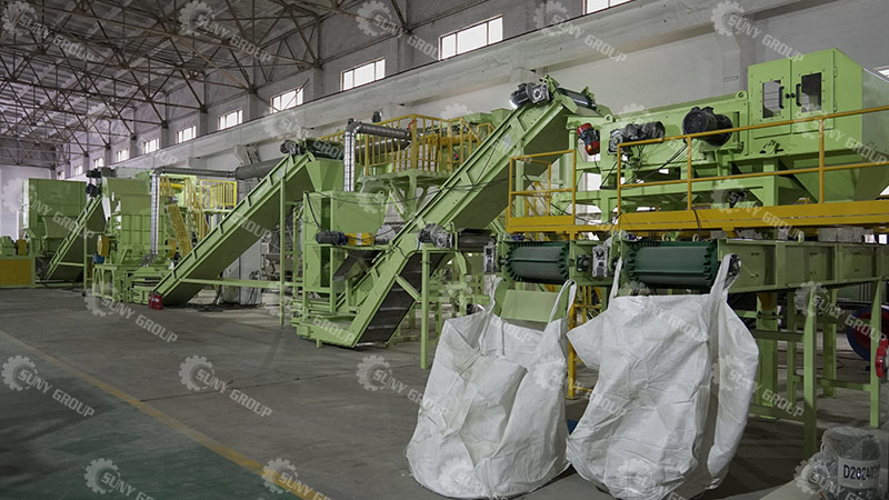 Refrigerator Recycling Plant