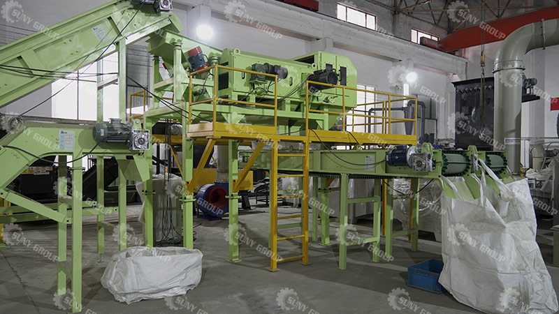 Refrigerator Recycling Plant