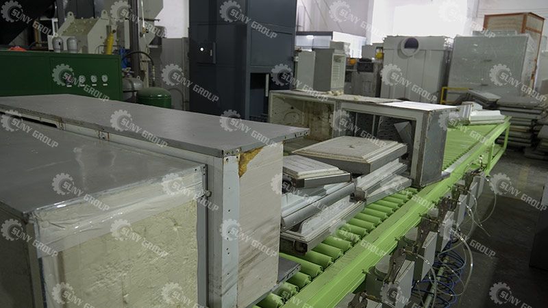 Refrigerator Recycling Plant