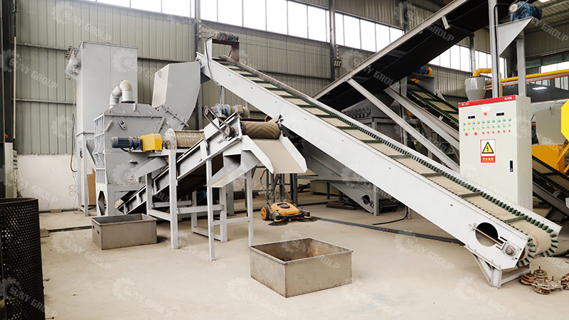 Waste Motor Recycling Machine