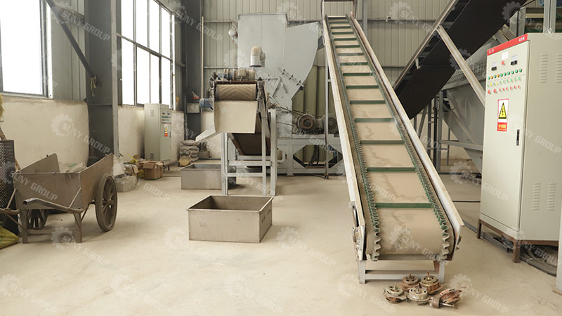 Waste Motor Recycling Machine