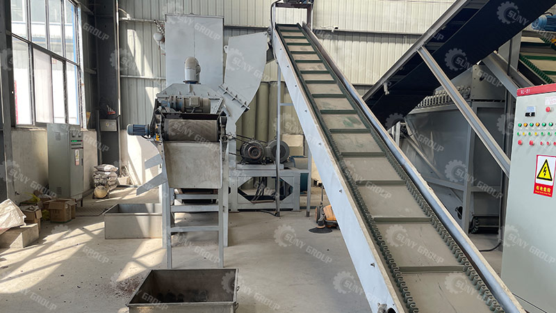 Waste Motor Recycling Machine