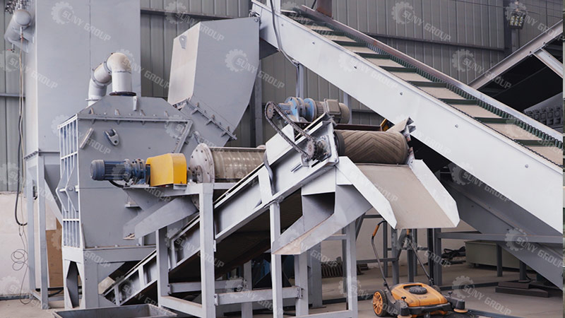 Waste Motor Recycling Machine