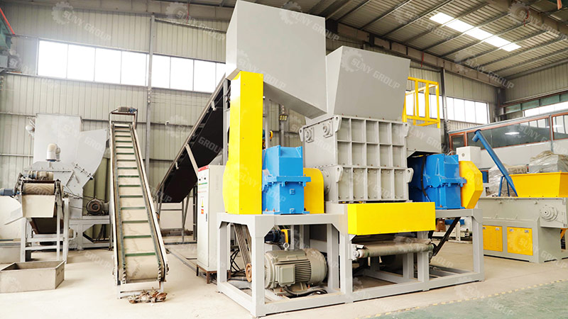 Waste Motor Recycling Machine