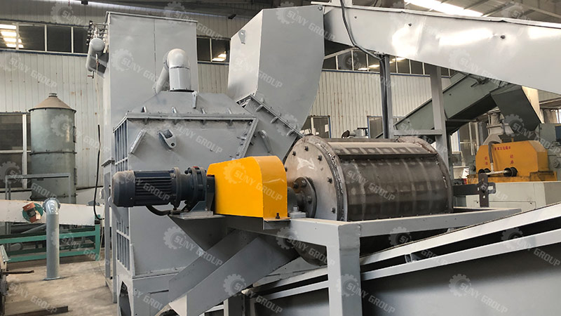 Waste Motor Recycling Machine