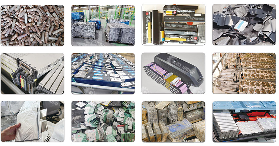 Suitable for recycling most kinds of waste lithium battery