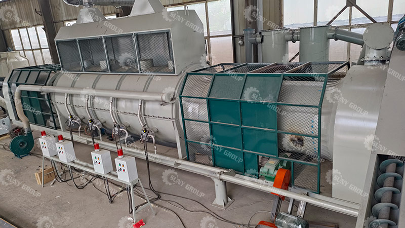 UBC Decoating Furnace