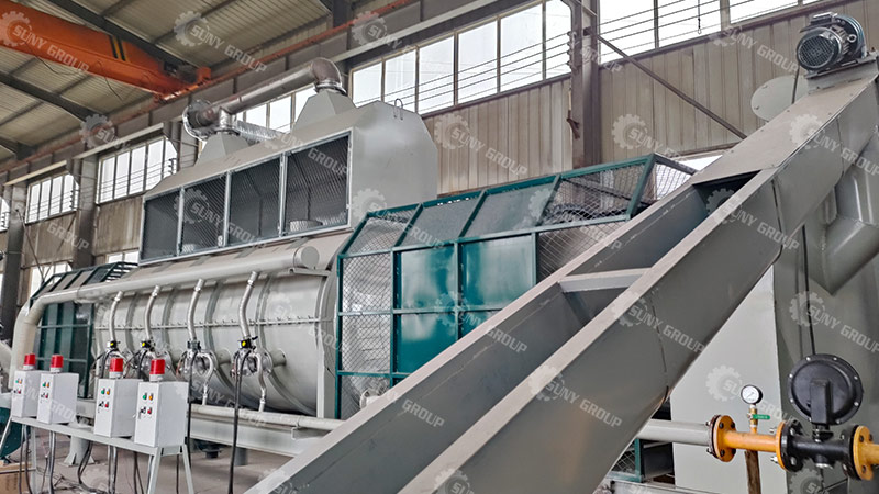 UBC Decoating Furnace