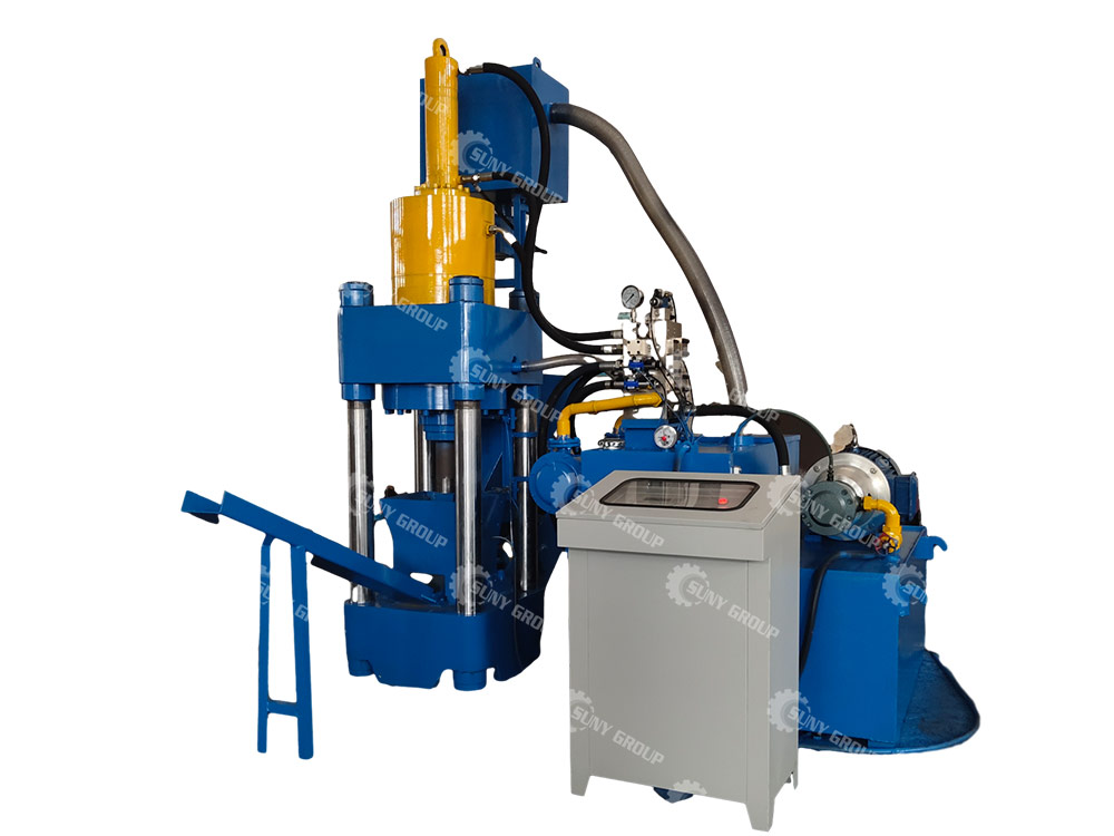 Vertical Metal Hammer Crusher