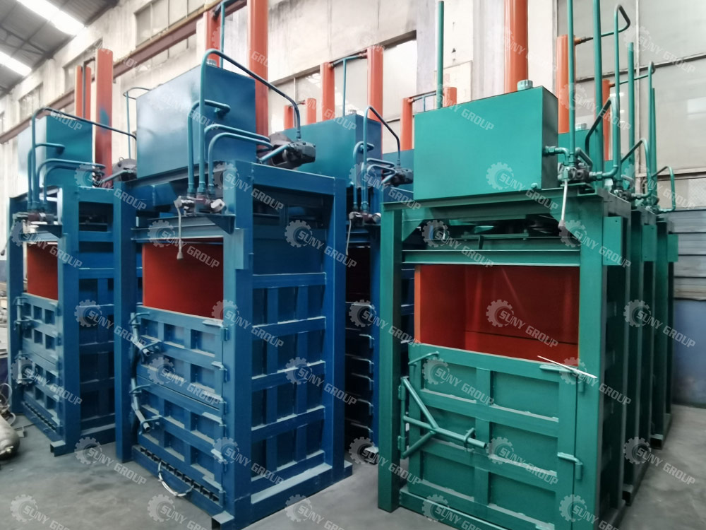 Vertical Non-Metal Baler Machine