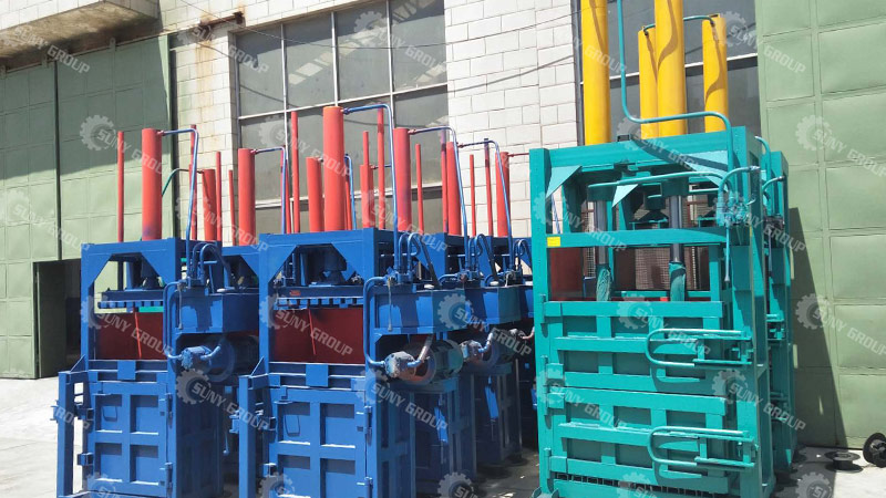 Vertical Non-Metal Baler Machine