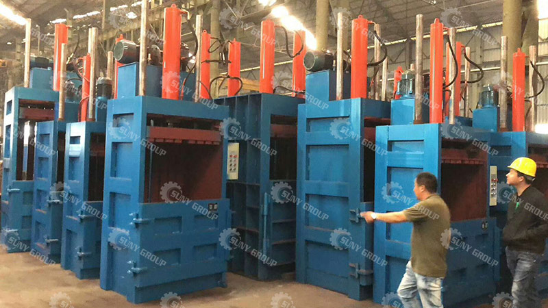 Vertical Non-Metal Baler Machine