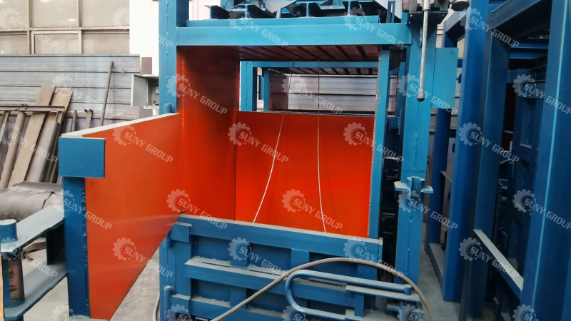 Vertical Non-Metal Baler Machine