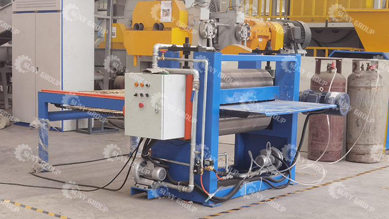ACP Recycling Plant