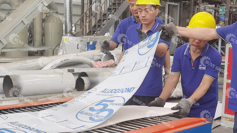 ACP Recycling Plant