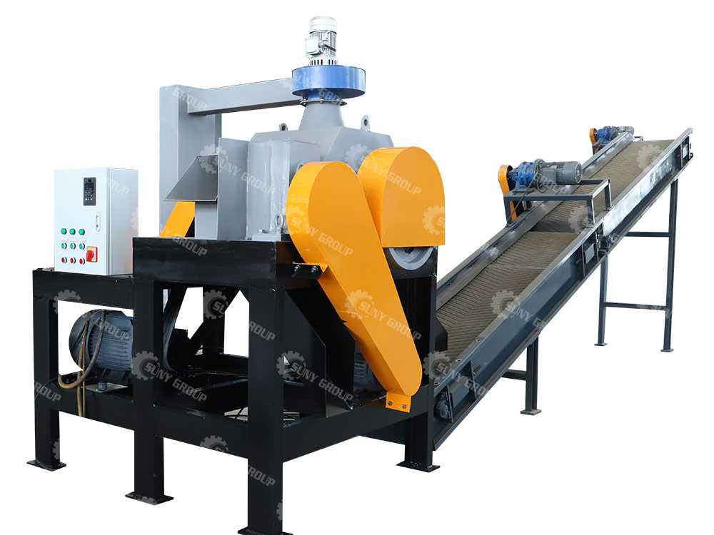 ACSR Cable Recycling Machine