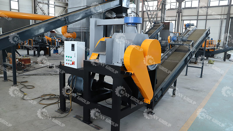 ACSR Cable Recycling Machine