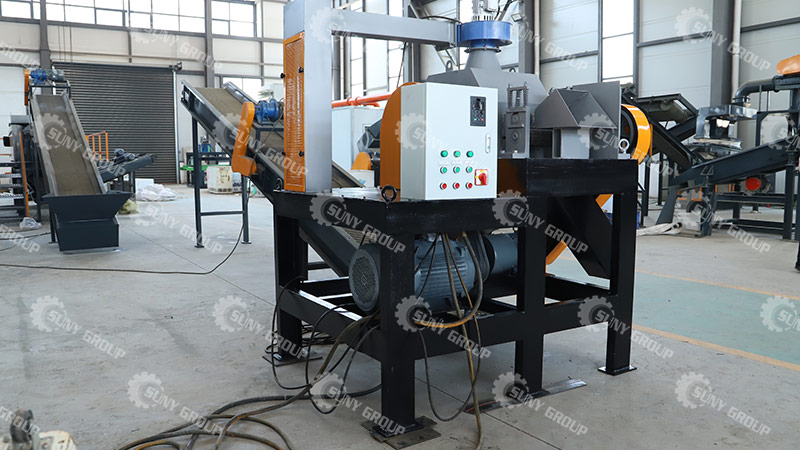 ACSR Cable Recycling Machine