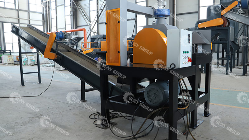 ACSR Cable Recycling Machine