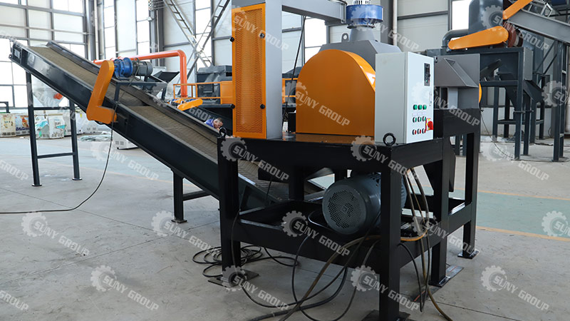 ACSR Cable Recycling Machine