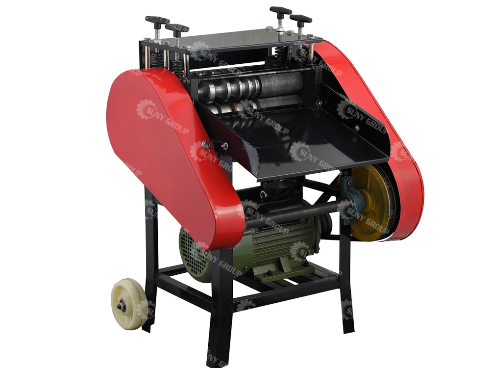 Scrap Cable Stripping Machine