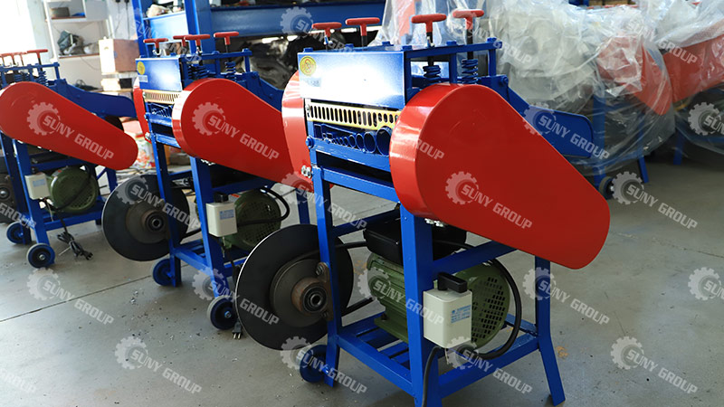 Scrap Cable Stripping Machine
