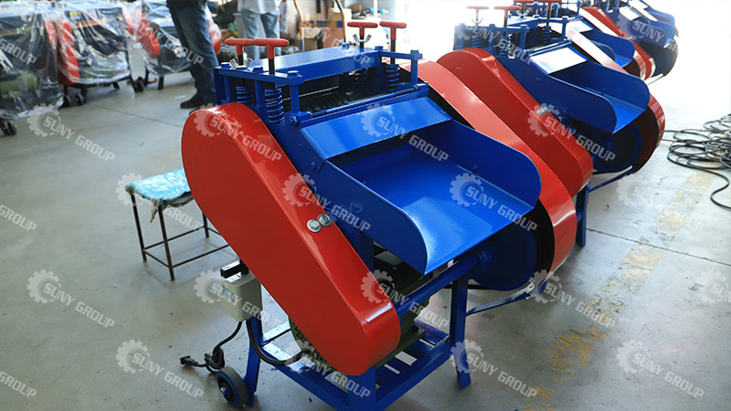 Scrap Cable Stripping Machine