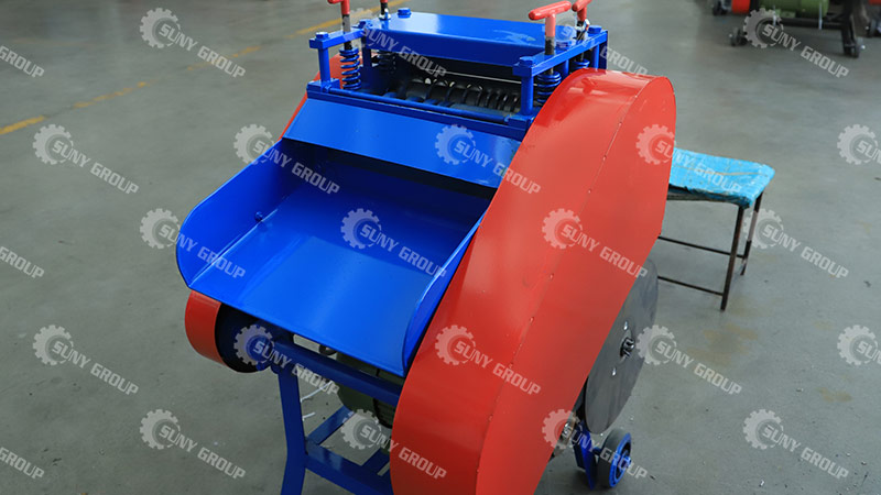 Scrap Cable Stripping Machine