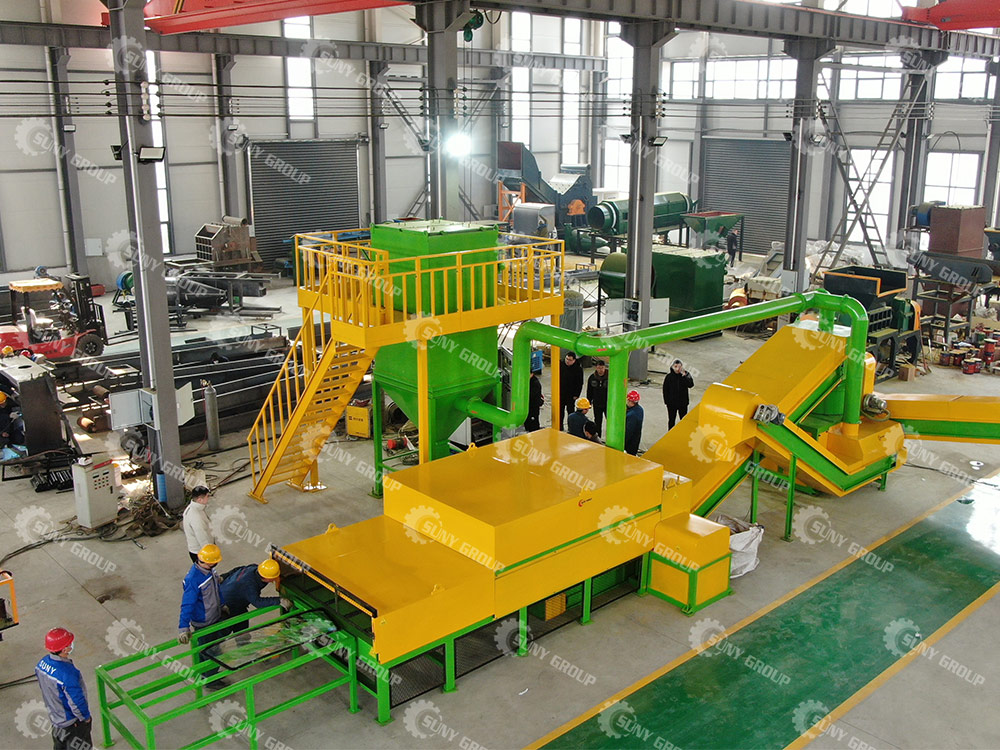 Car Windshield Recycling Machine