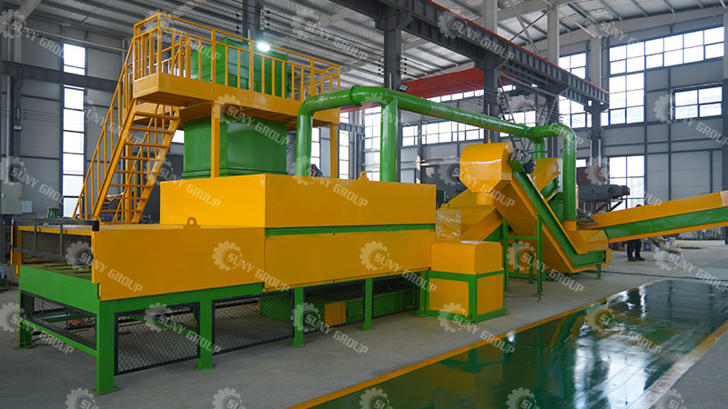 Car Windshield Recycling Machine