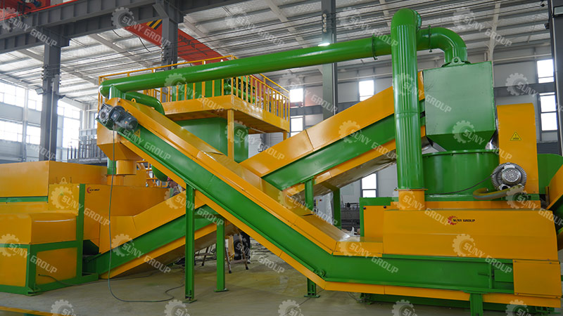 Car Windshield Recycling Machine