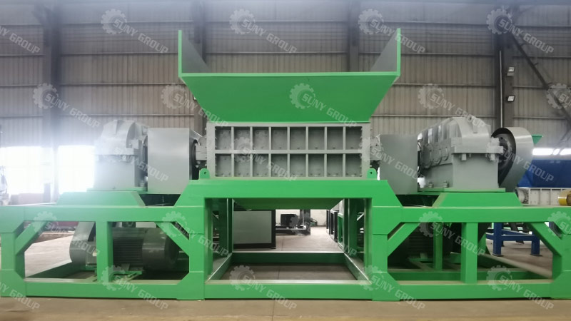 Double Shaft Shredder