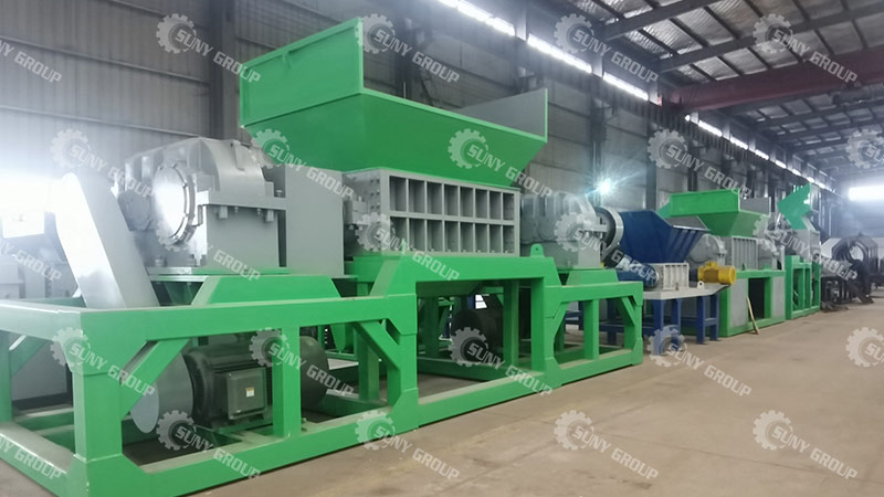 Double Shaft Shredder