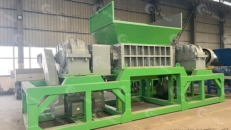 Double Shaft Shredder