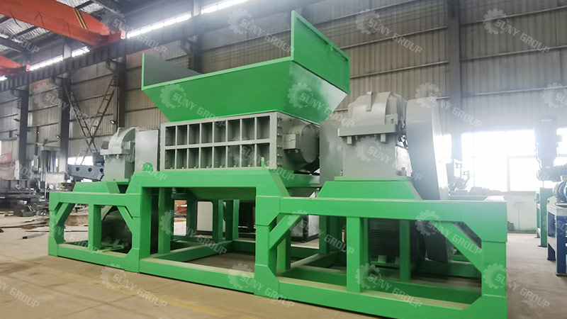Double Shaft Shredder